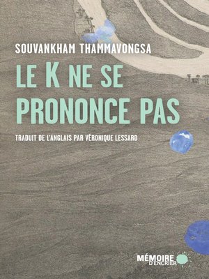 cover image of Le K ne se prononce pas
